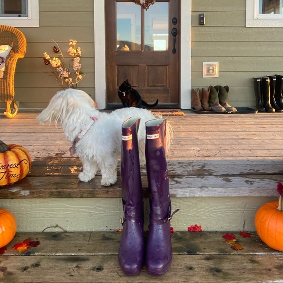 Hunter Rain boots - Picture 2 of 6